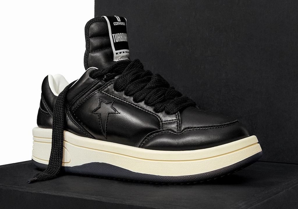 Rick Owens x Converse TURBOWPN Low 